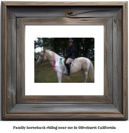 family horseback riding near me in Olivehurst, California